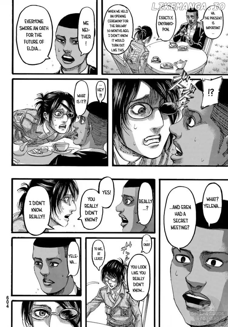 Attack on Titan, Chapter 110 image 15